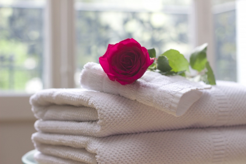 chambre-hote-ESCRAGNOLLES-min_towel_rose_clean_care_salon_spa_white_bath-731641